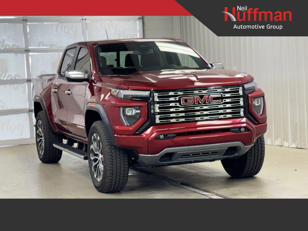 Used 2025 GMC Canyon Denali