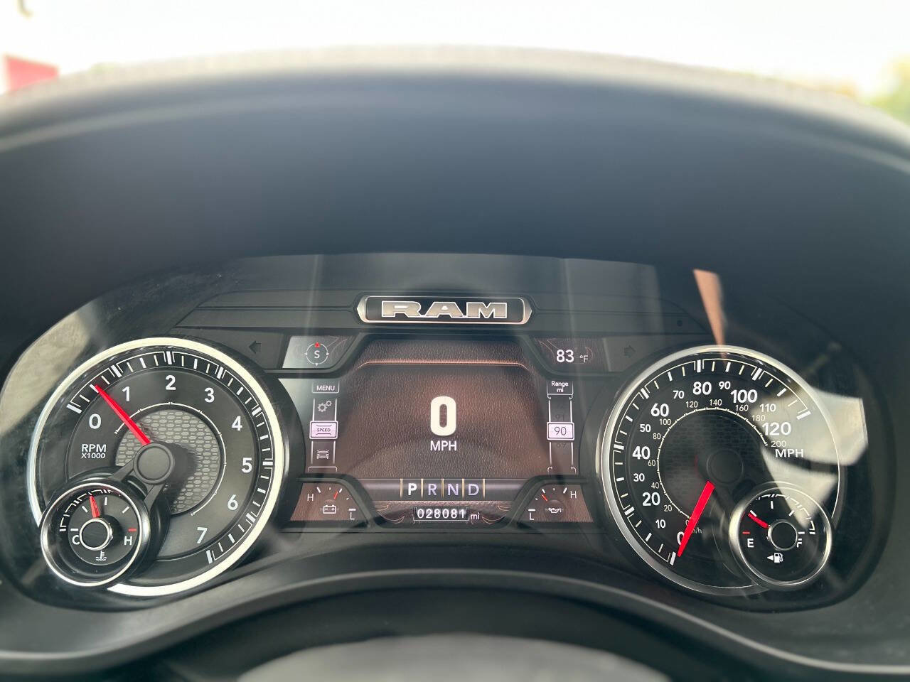 Used 2023 RAM 1500 Laramie image 10