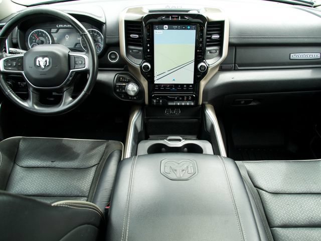 Used 2022 RAM 1500 Laramie w/ Laramie Southwest Edition AWD/4WD image 13