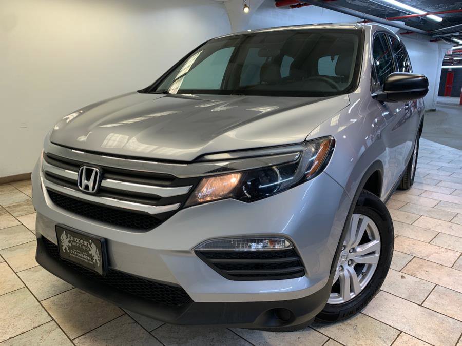 Used 2017 Honda Pilot LX