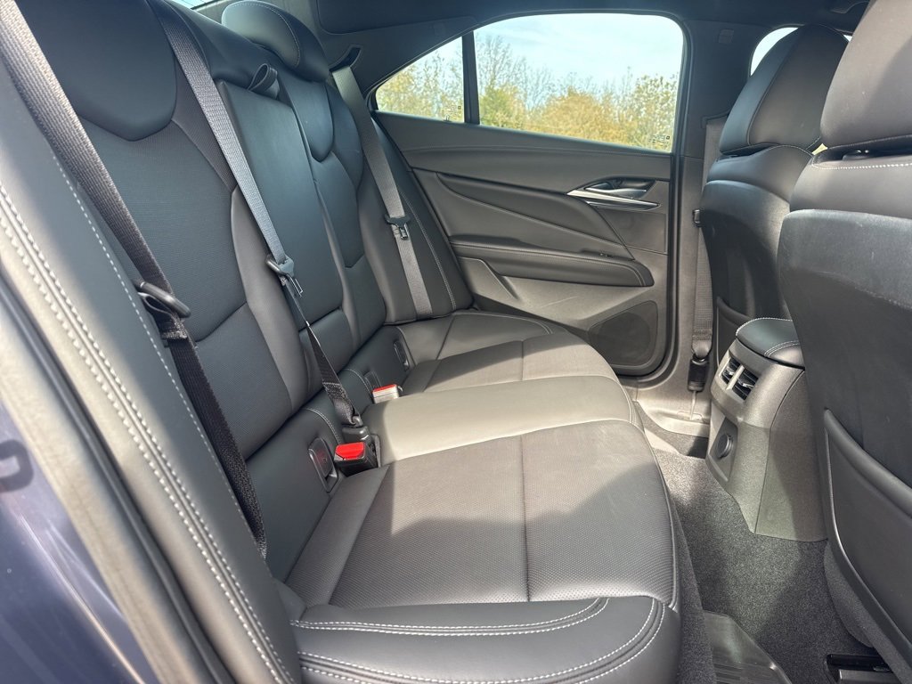 Certified 2025 Cadillac CT4 Premium Luxury image 46