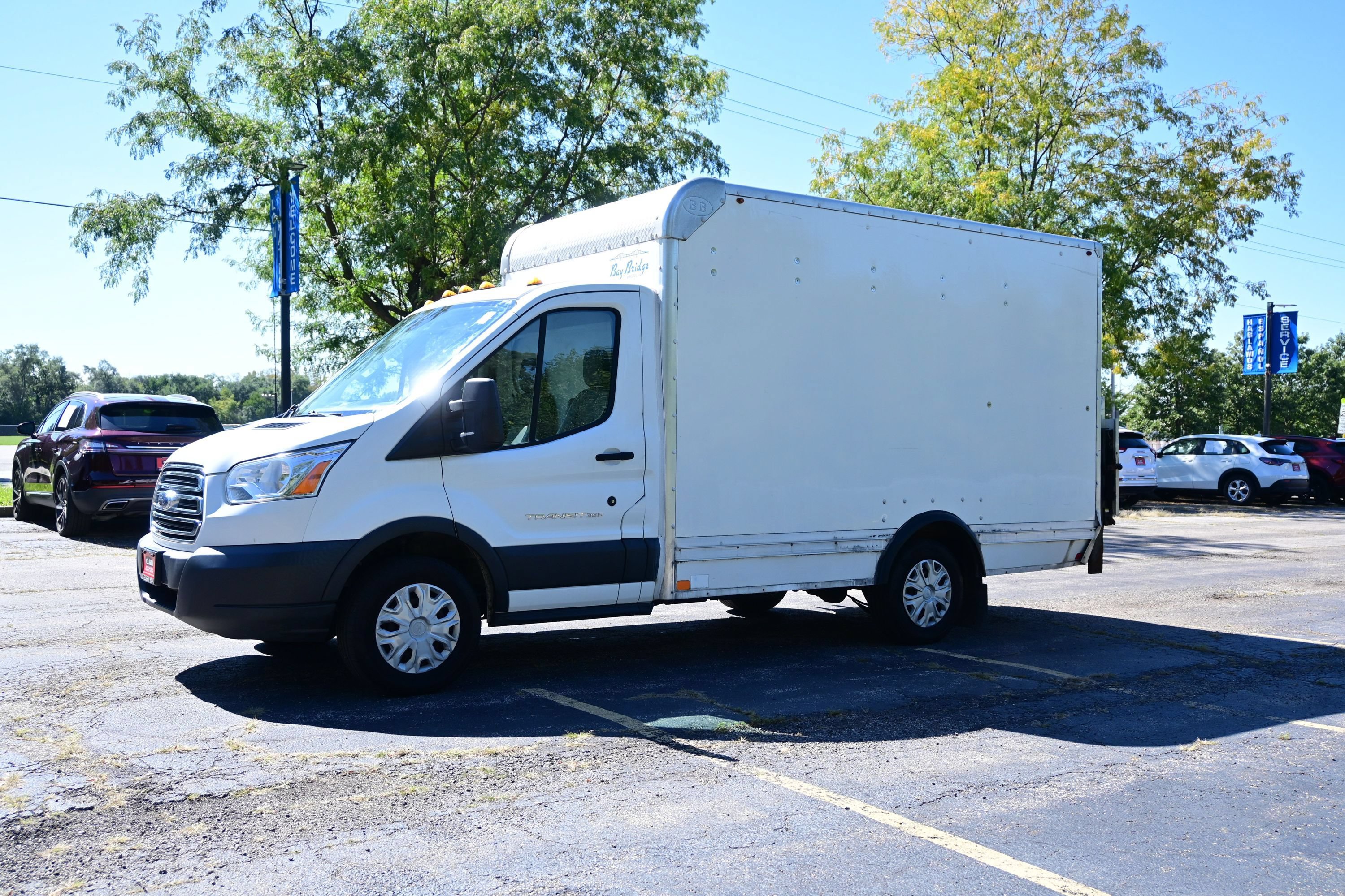 Used 2017 Ford Transit 350 138 w/ Exterior Upgrade Package RWD image 4