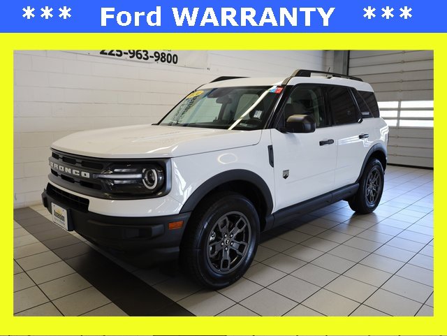 Used 2024 Ford Bronco Sport Big Bend