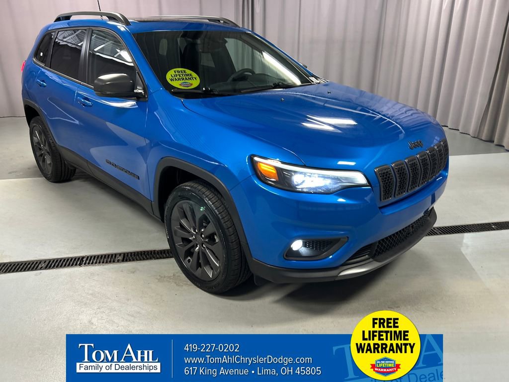 Used 2021 Jeep Cherokee Latitude Lux 80th Anniv w/ Quick Order Package 26U 80TH image 1