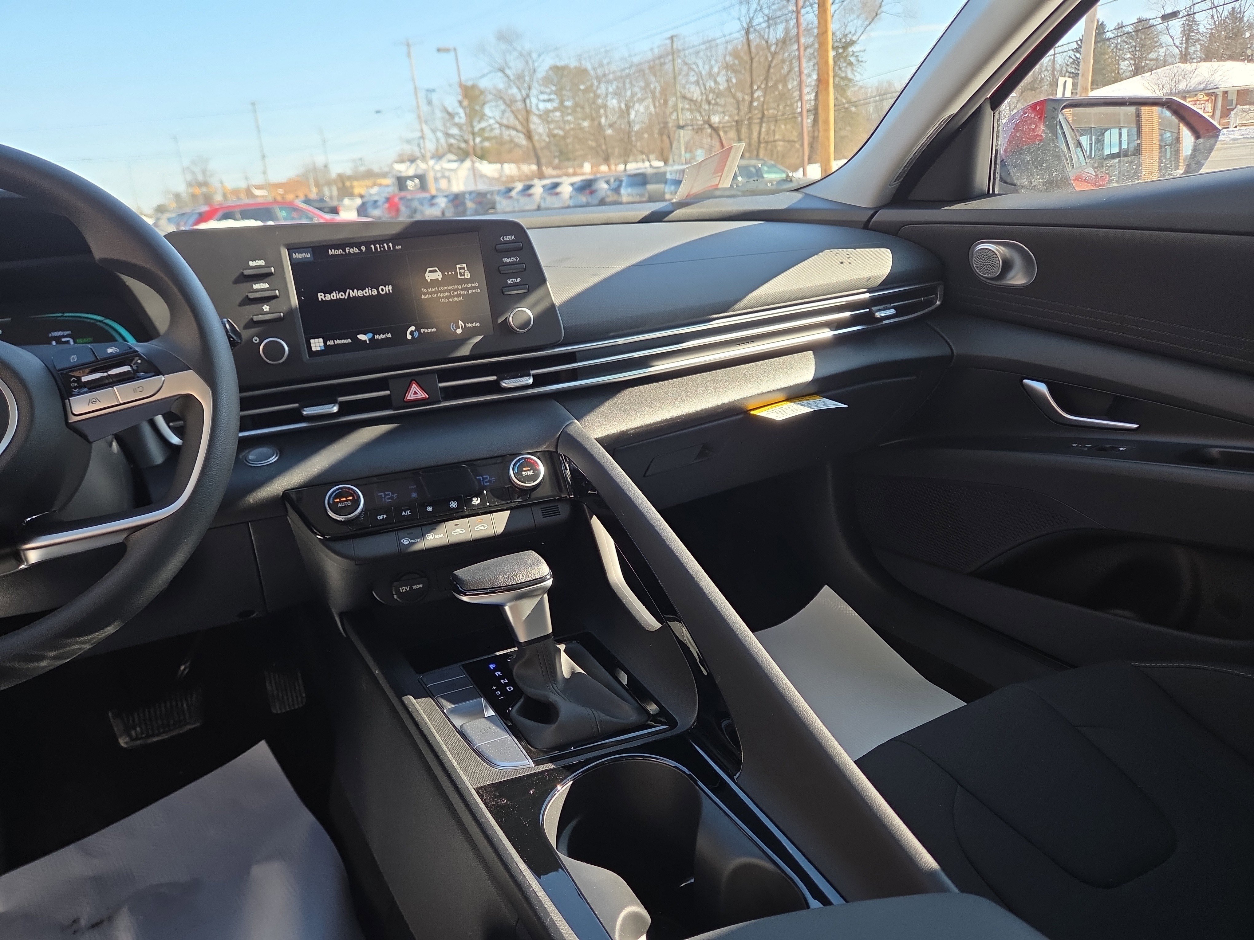 New 2026 Hyundai Elantra Blue image 22