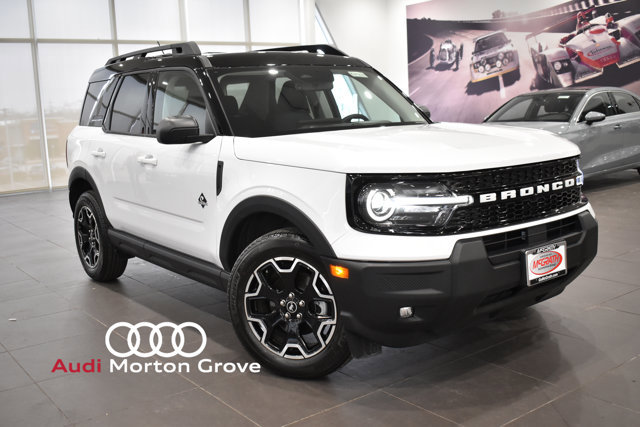 Used 2025 Ford Bronco Sport Outer Banks