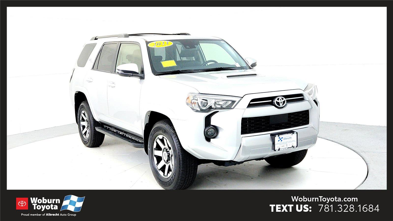 Certified 2023 Toyota 4Runner TRD Off-Road Premium