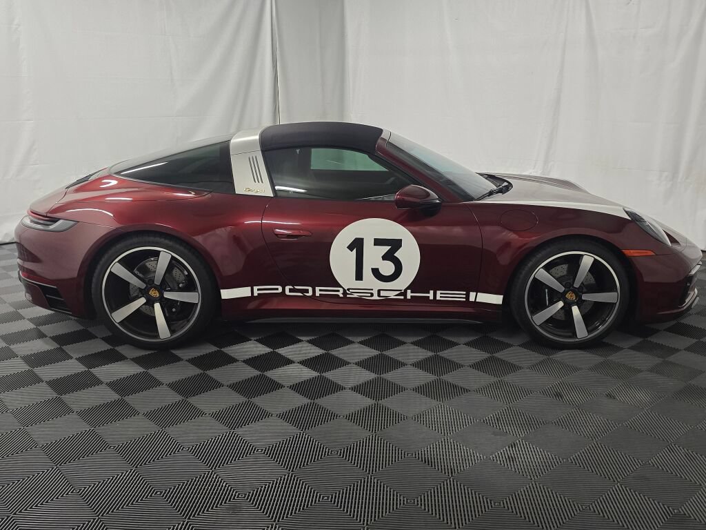Certified 2021 Porsche 911 Targa 4S Heritage Design AWD/4WD image 8