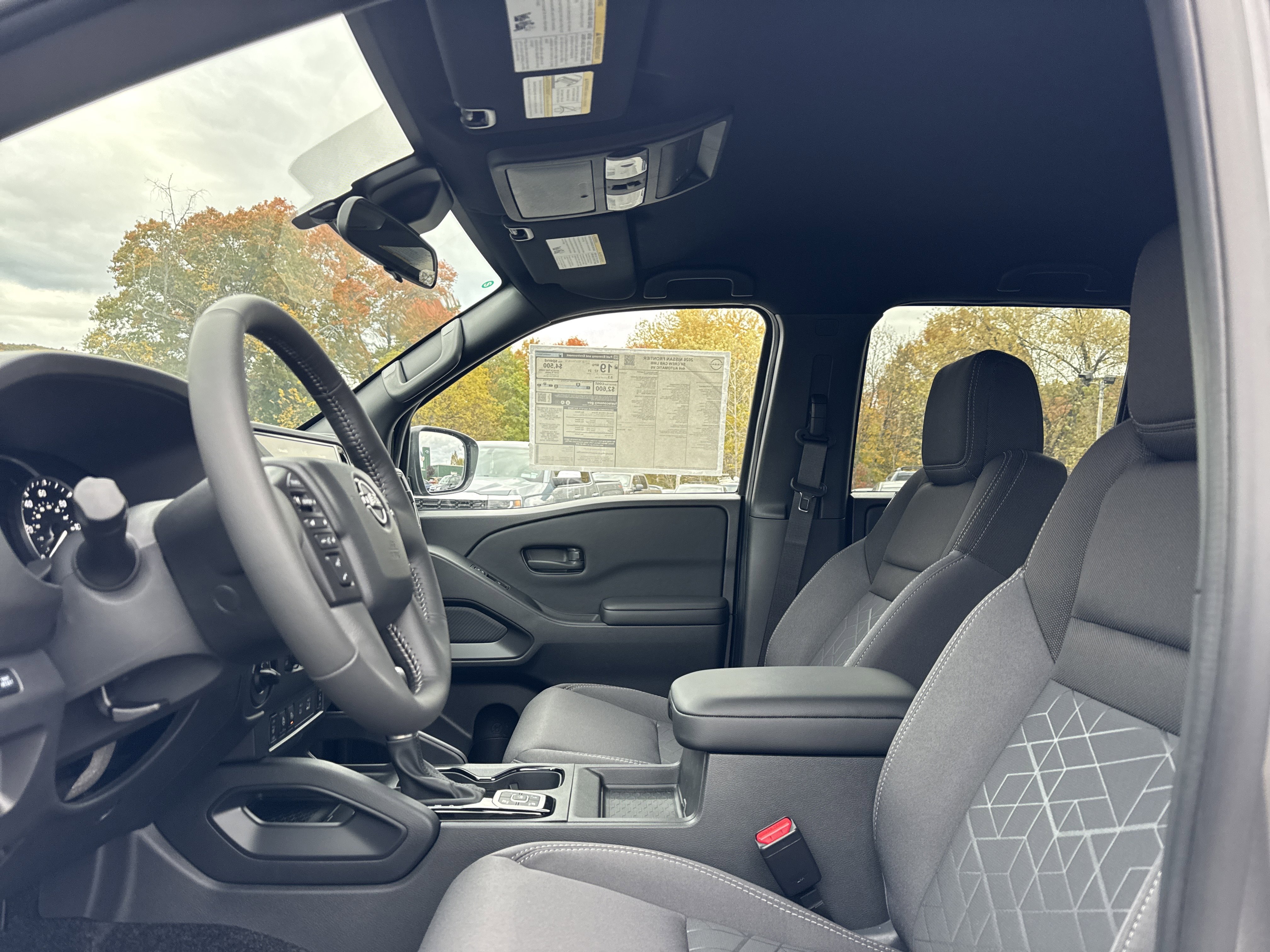 New 2026 Nissan Frontier SV image 11