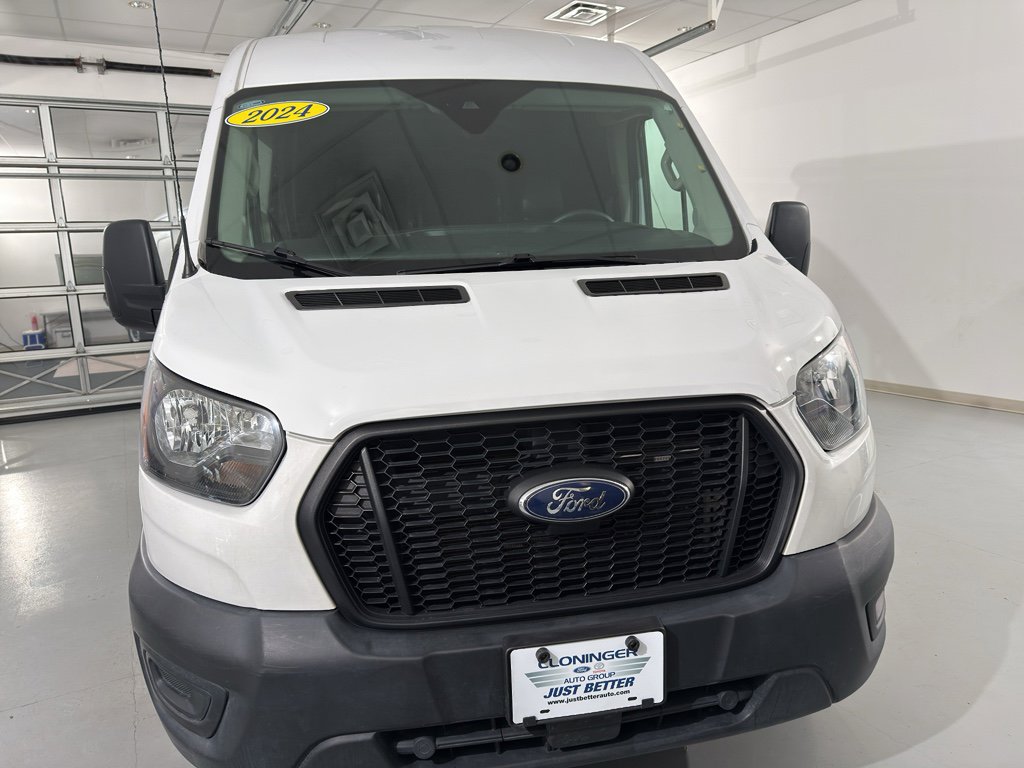 Used 2024 Ford Transit 250 148 Medium Roof w/ Load Area Protection Package image 2