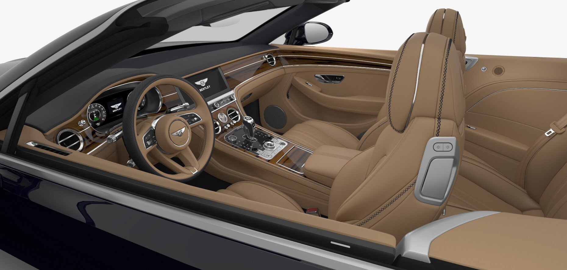 New 2026 Bentley Continental GTC AWD/4WD image 4