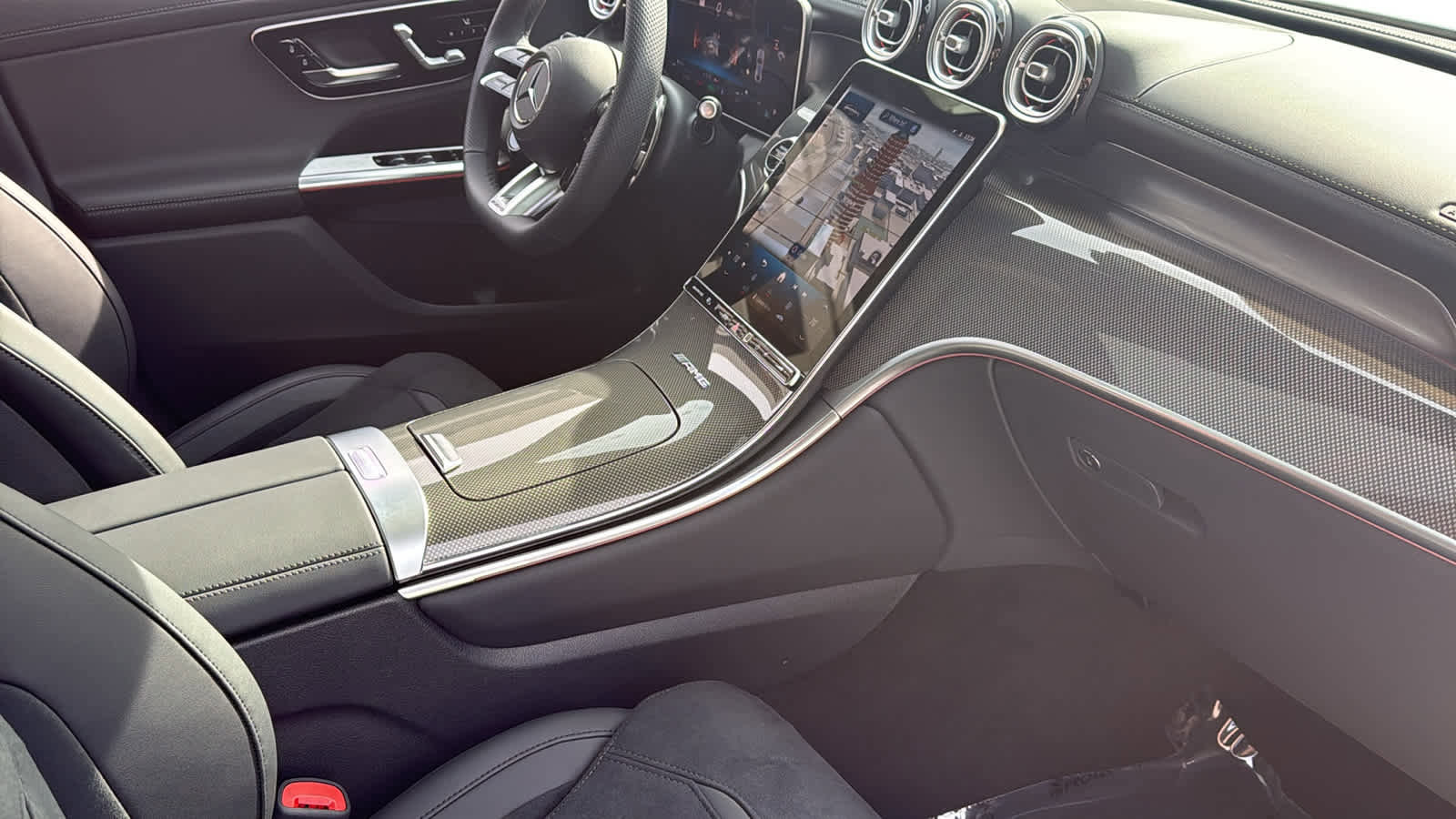 New 2025 Mercedes-Benz GLC 63 AMG S image 38