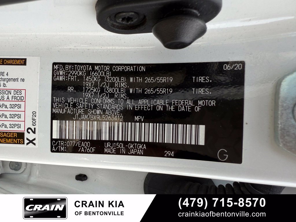 Used 2020 Lexus GX 460 Premium AWD/4WD image 30