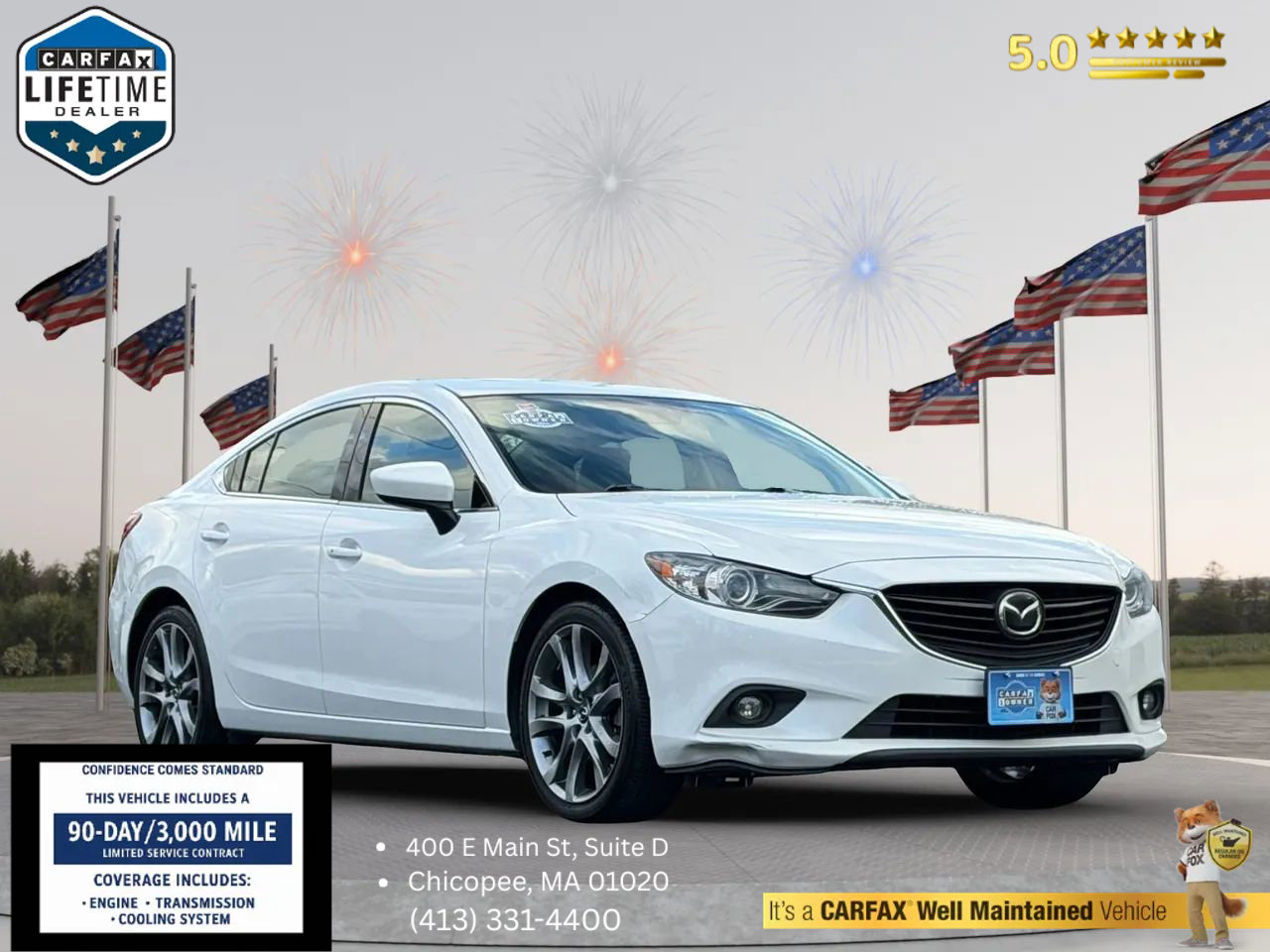 Used 2015 MAZDA MAZDA6 Grand Touring w/ GT Technology Package