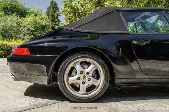 Used 1997 Porsche 911 Carrera 4 AWD/4WD image 10