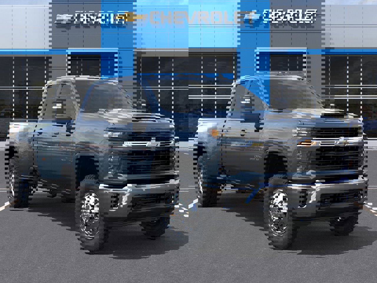 New 2026 Chevrolet Silverado 3500 LT w/ All Star Edition image 7