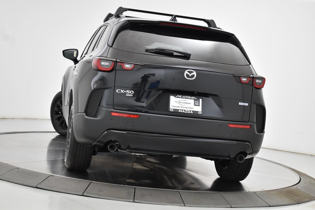 New 2026 MAZDA CX-50 AWD 2.5 Hybrid w/ Cargo Package image 9