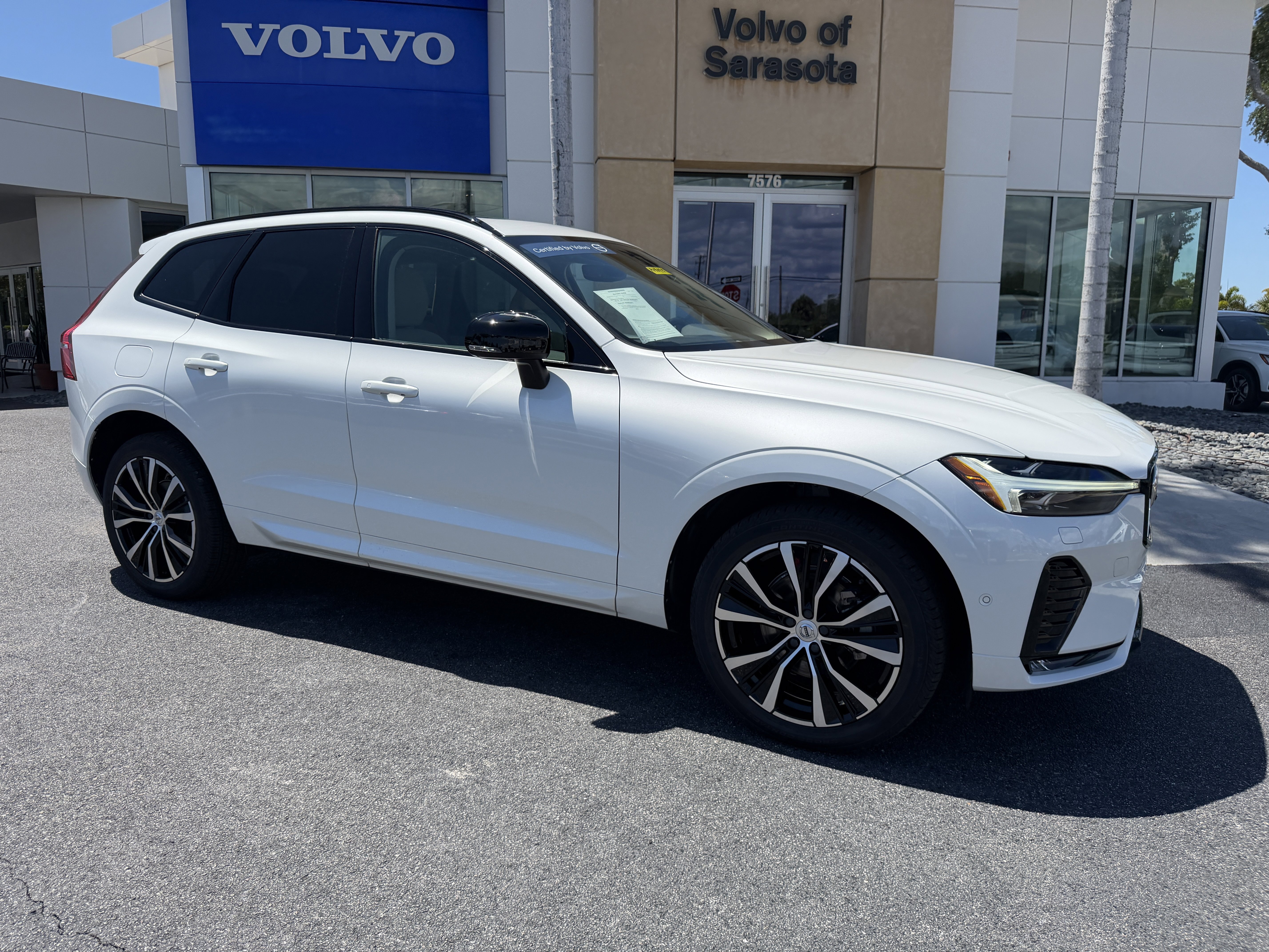 Certified 2023 Volvo XC60 B5 Plus w/ Climate Package