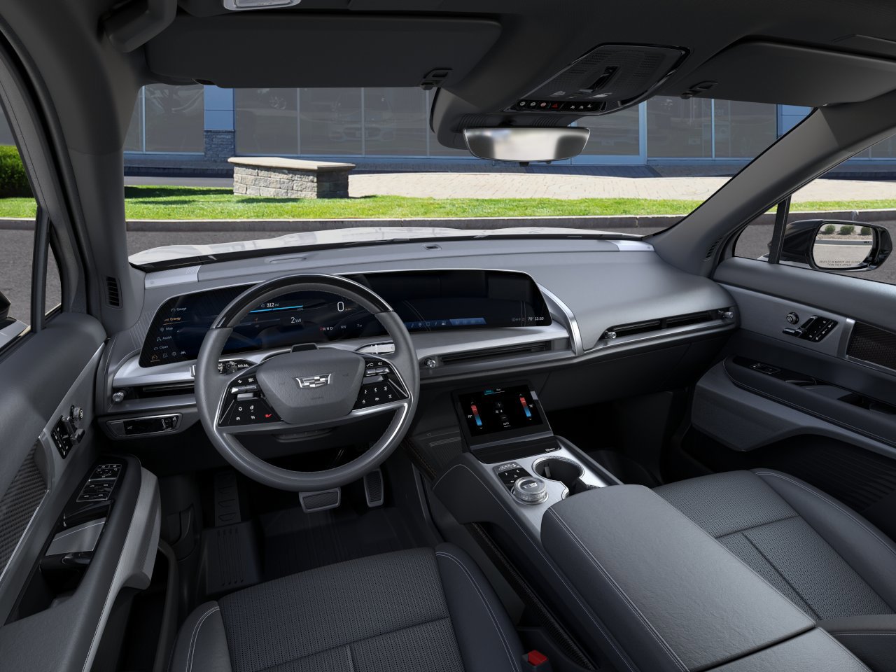 New 2026 Cadillac Vistiq Sport w/ LPO, Floor Liner Package AWD/4WD image 15