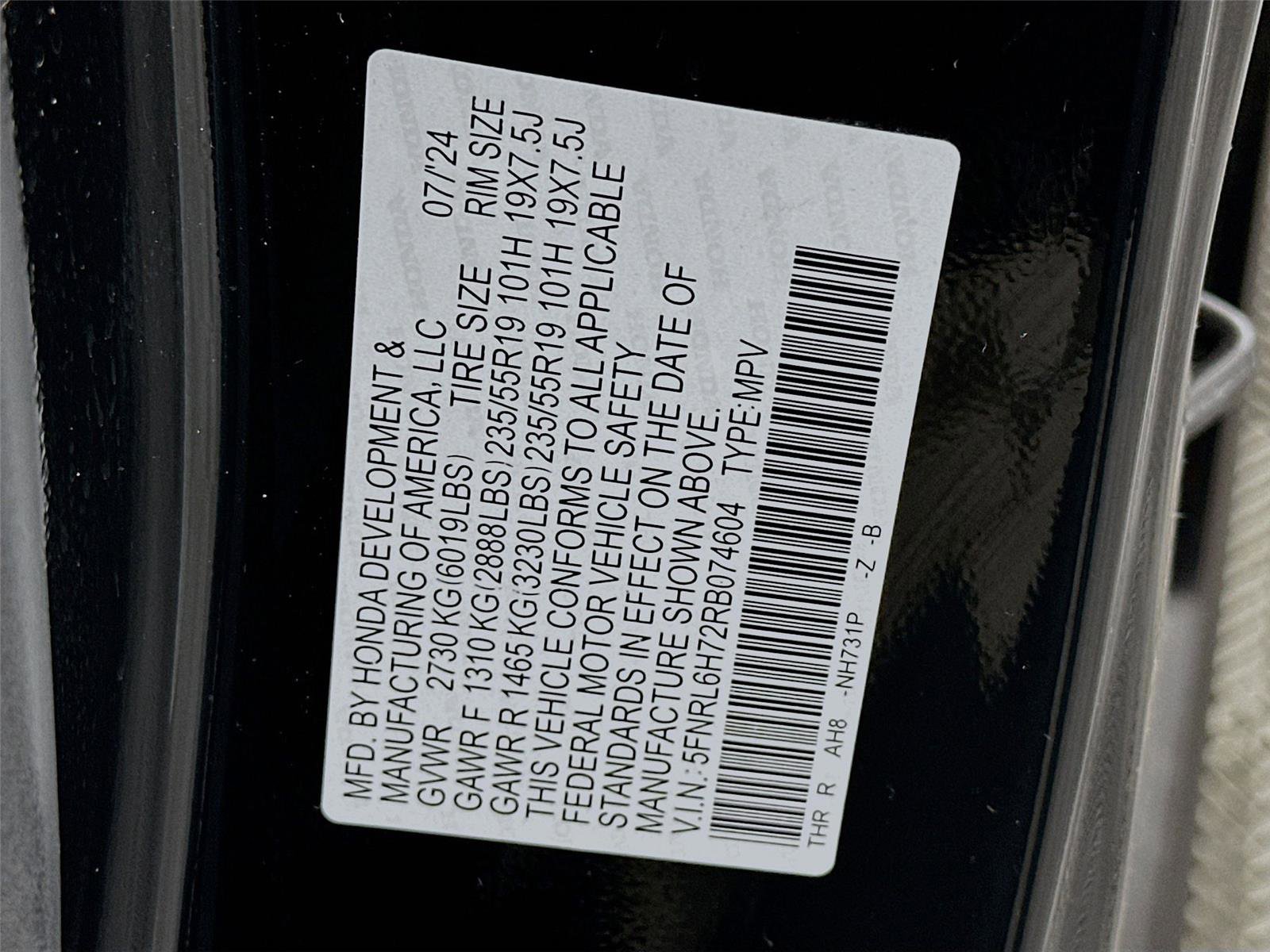 Used 2024 Honda Odyssey Sport image 23