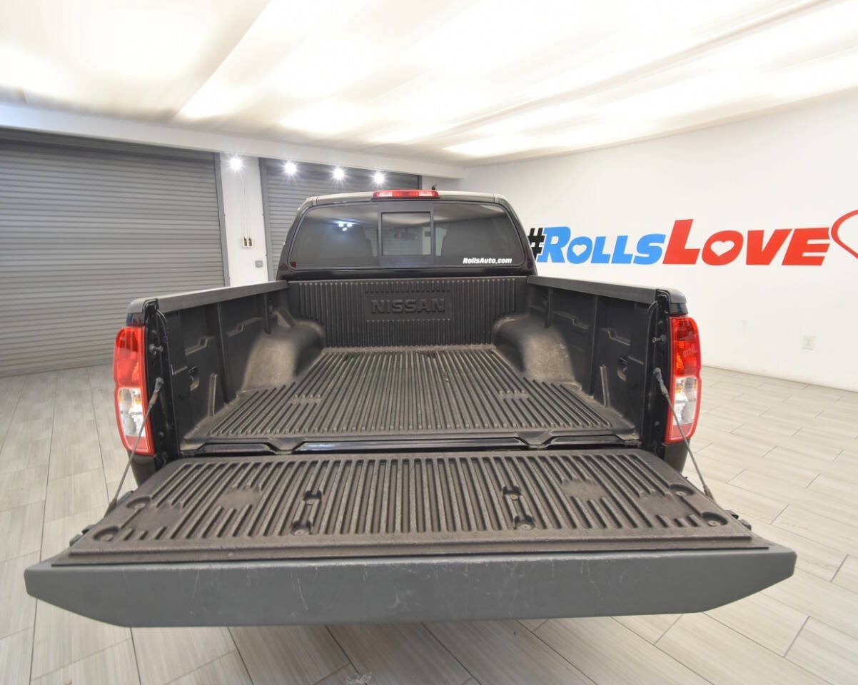 Used 2018 Nissan Frontier SV AWD/4WD image 29