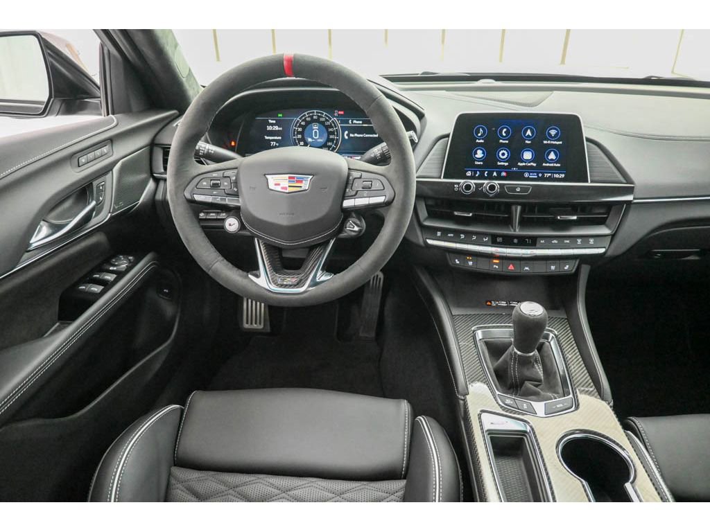 Certified 2025 Cadillac CT4 V Blackwing w/ Technology Package image 24