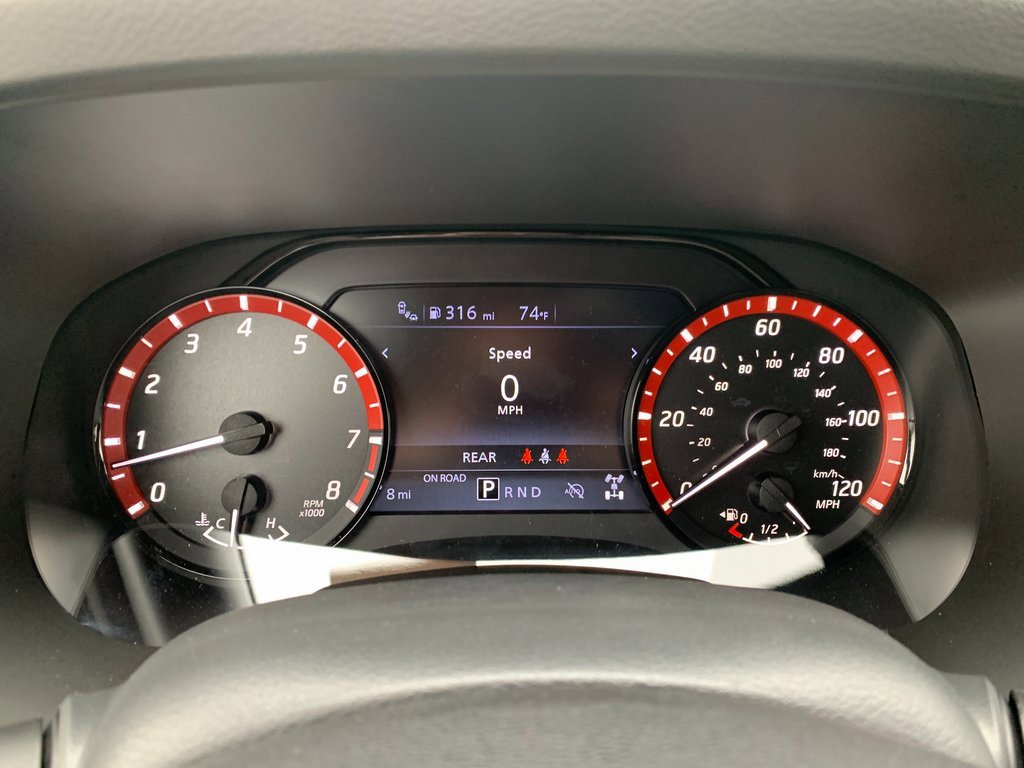 New 2026 Nissan Frontier PRO-4X image 12