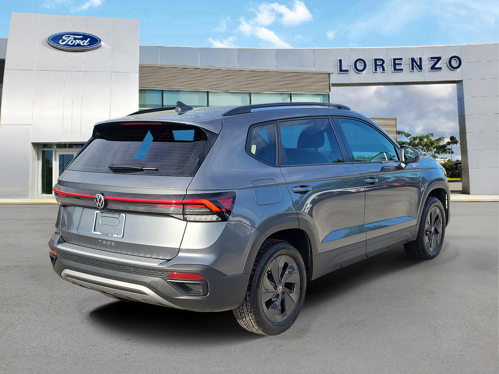 Used 2025 Volkswagen Taos S FWD image 5