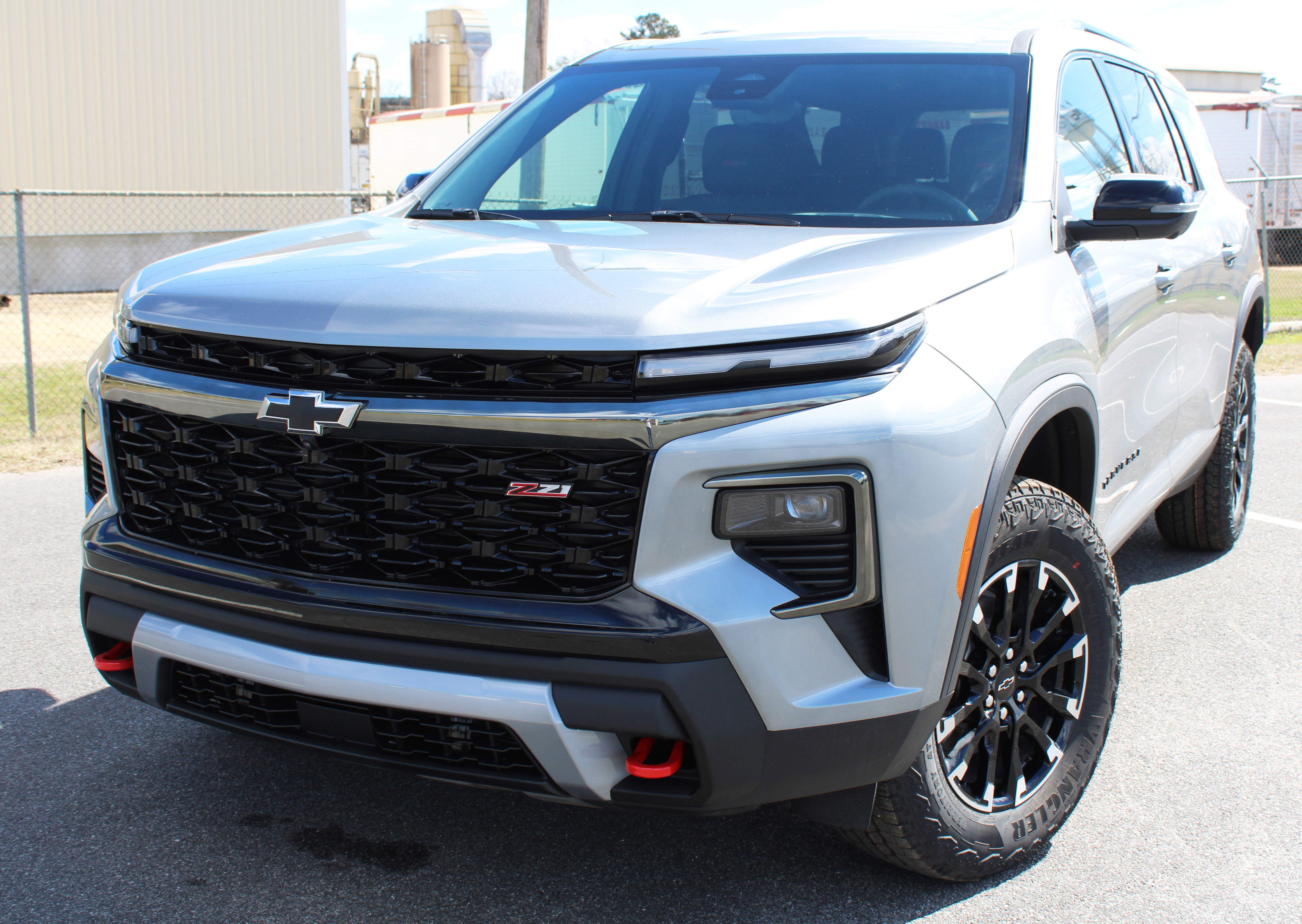 New 2026 Chevrolet Traverse Z71 image 1