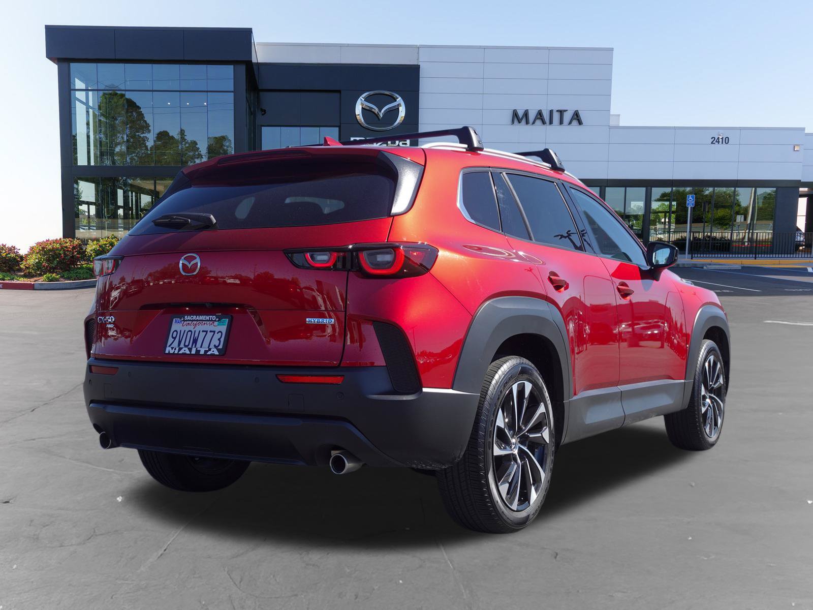 Certified 2026 MAZDA CX-50 2.5 Hybrid w/ Cargo Package AWD/4WD image 4