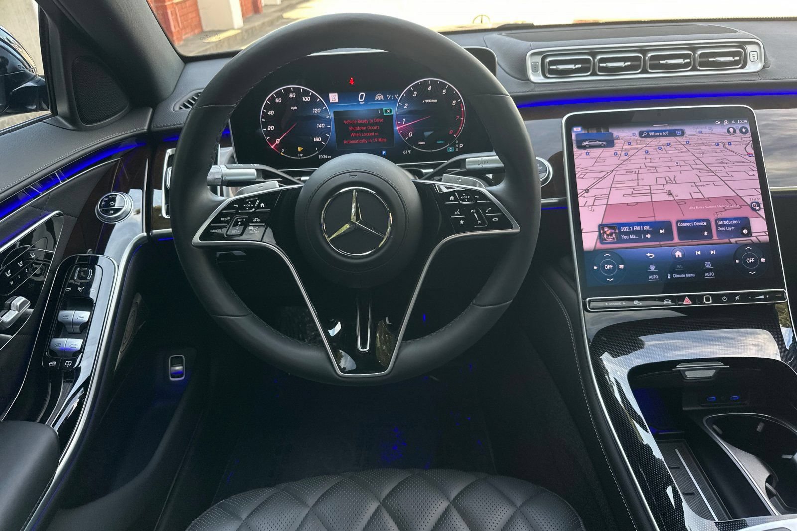 Certified 2024 Mercedes-Benz S 580 4MATIC Sedan image 19