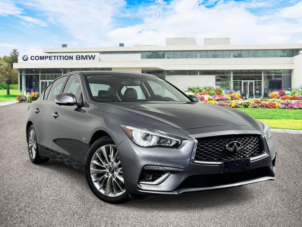 Used 2020 INFINITI Q50 Luxe w/ Essential Package (3.0T Luxe) AWD/4WD image 1