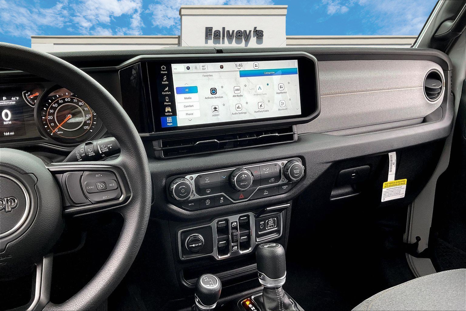 New 2026 Jeep Wrangler Sport image 7