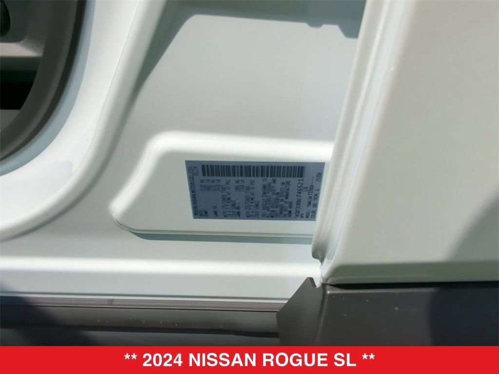 Certified 2024 Nissan Rogue SL image 31
