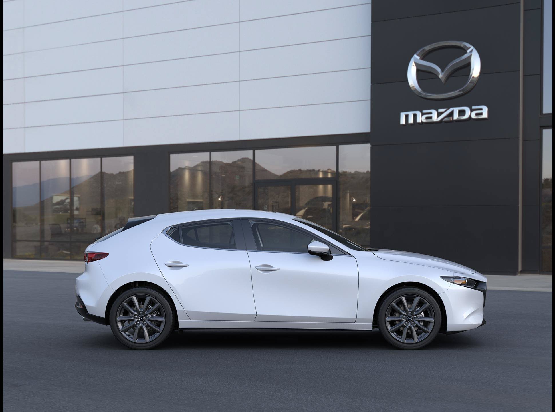New 2026 MAZDA MAZDA3 s FWD image 5