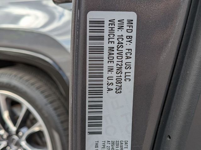 Used 2022 Jeep Wagoneer Series III w/ Premium Group I image 34