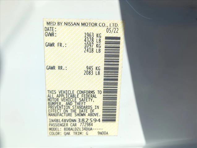 Used 2022 Nissan Altima 2.5 S FWD image 24