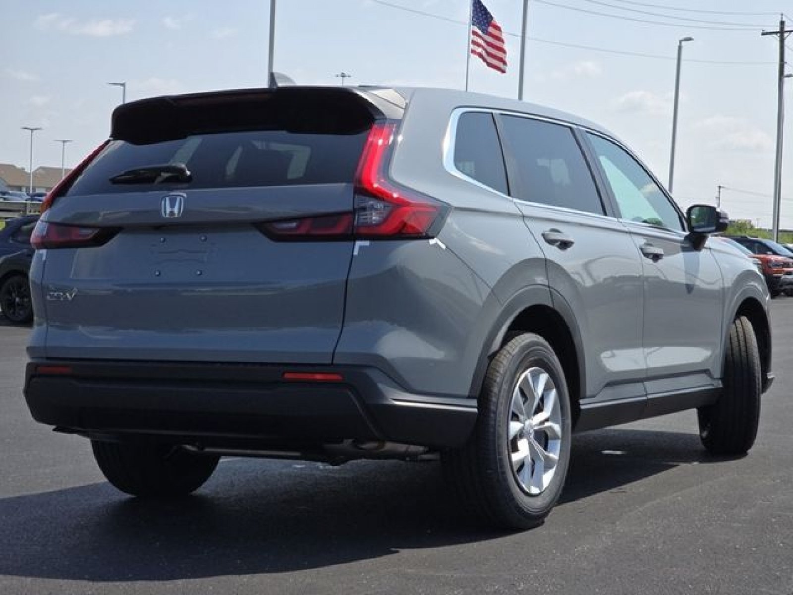 New 2026 Honda CR-V LX image 9