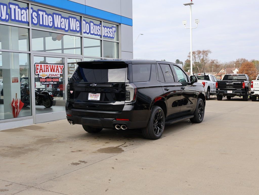 New 2026 Chevrolet Tahoe RST w/ RST Performance Edition image 3