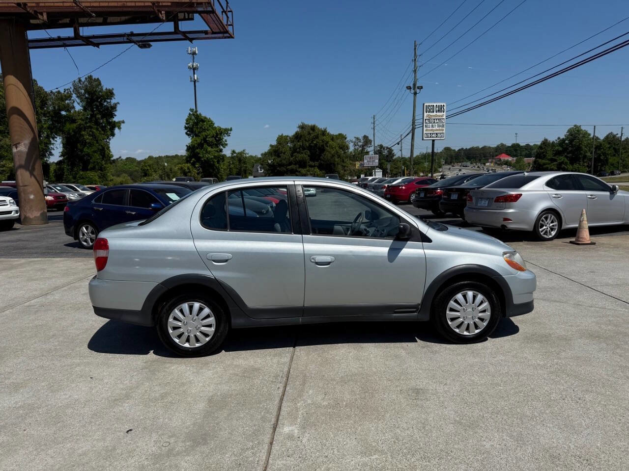 Used 2000 Toyota Echo Sedan FWD image 8