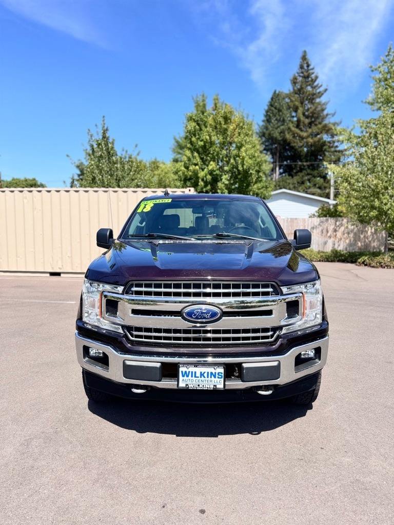 Used 2018 Ford F150 XLT w/ Equipment Group 301A Mid AWD/4WD image 2