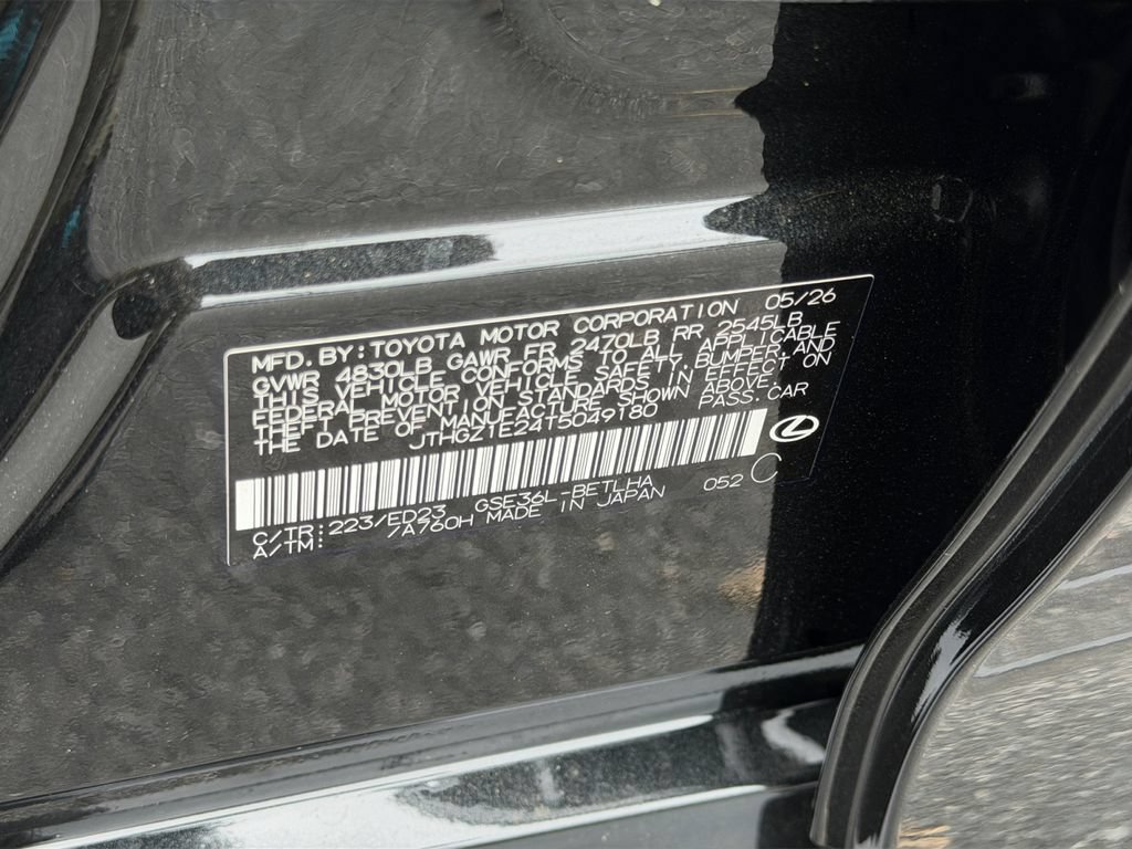 New 2026 Lexus IS 350 F Sport AWD/4WD image 27