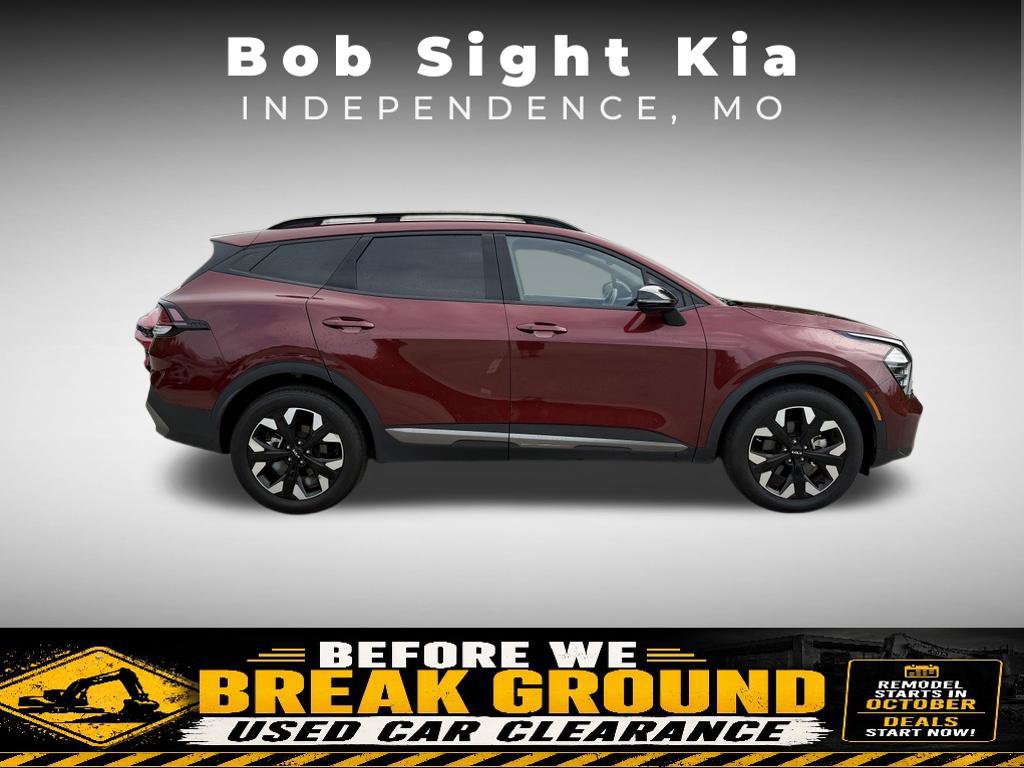 Used 2024 Kia Sportage X-Line AWD/4WD image 13