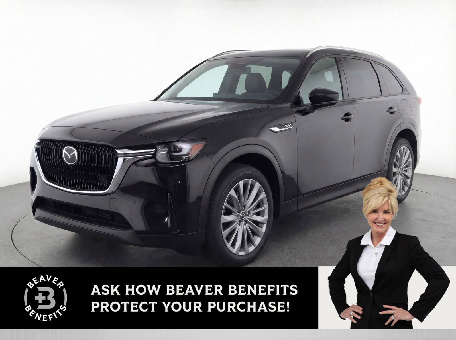 Used 2025 MAZDA CX-90 Plug-In Hybrid w/ Preferred