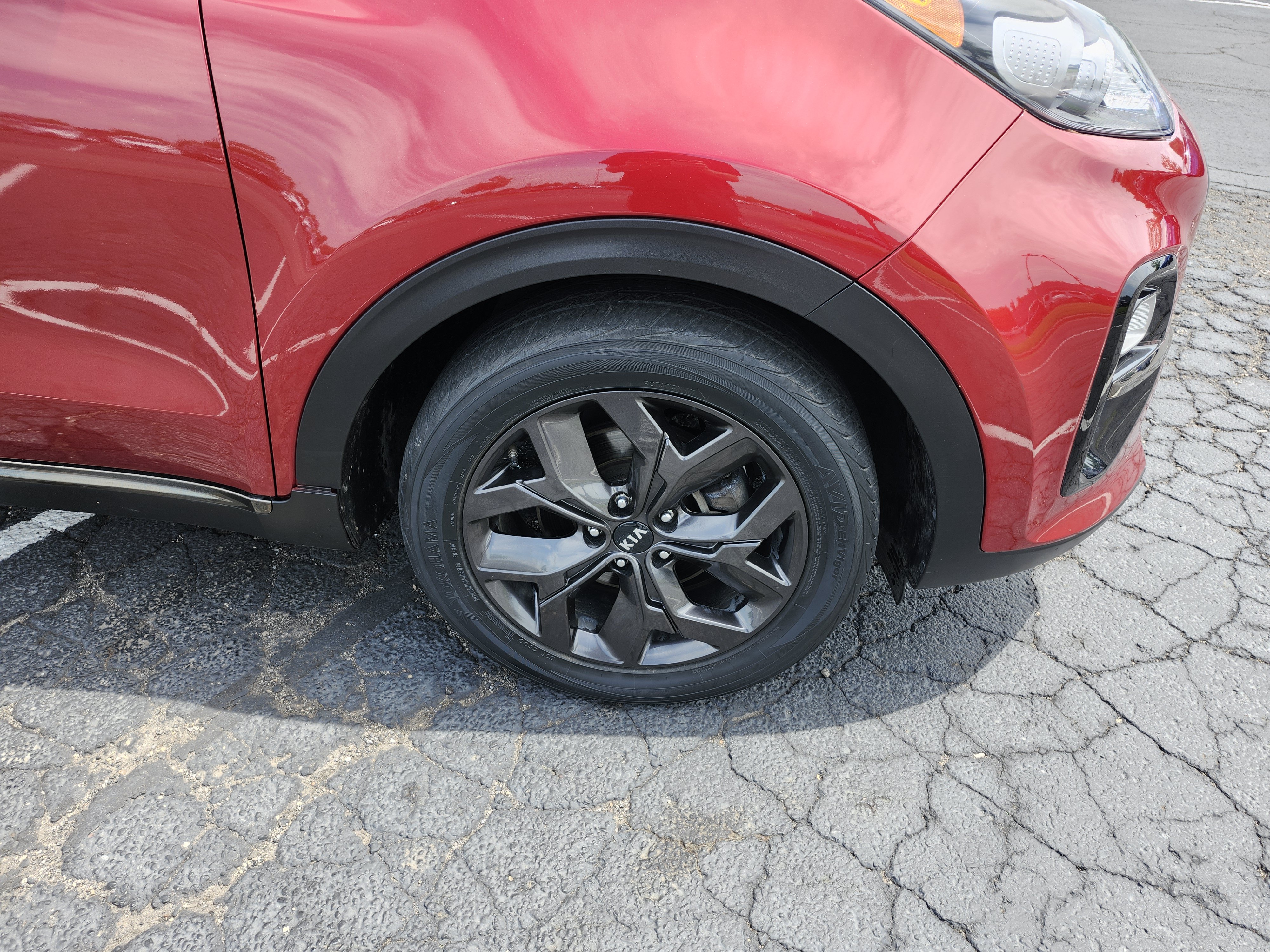 Used 2020 Kia Sportage S w/ S Sunroof Package FWD image 10