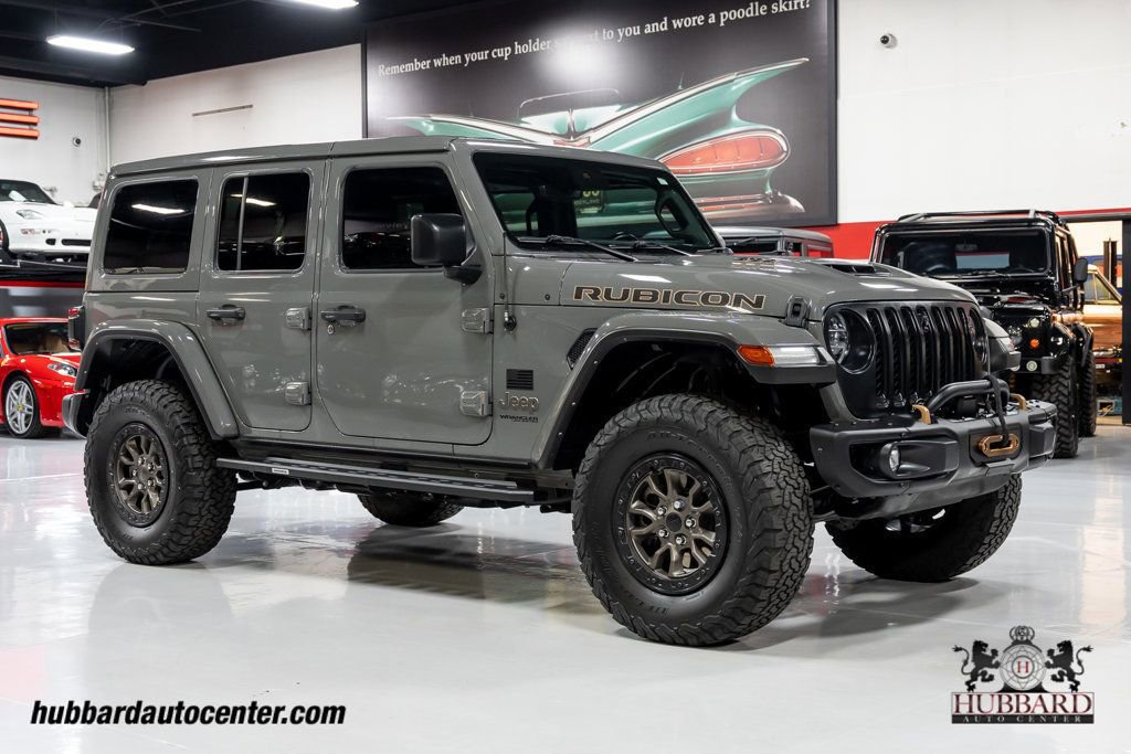 Used 2021 Jeep Wrangler Unlimited Rubicon image 1