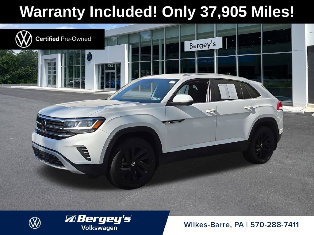 Used 2023 Volkswagen Atlas Cross Sport SE w/ Black Wheel Package