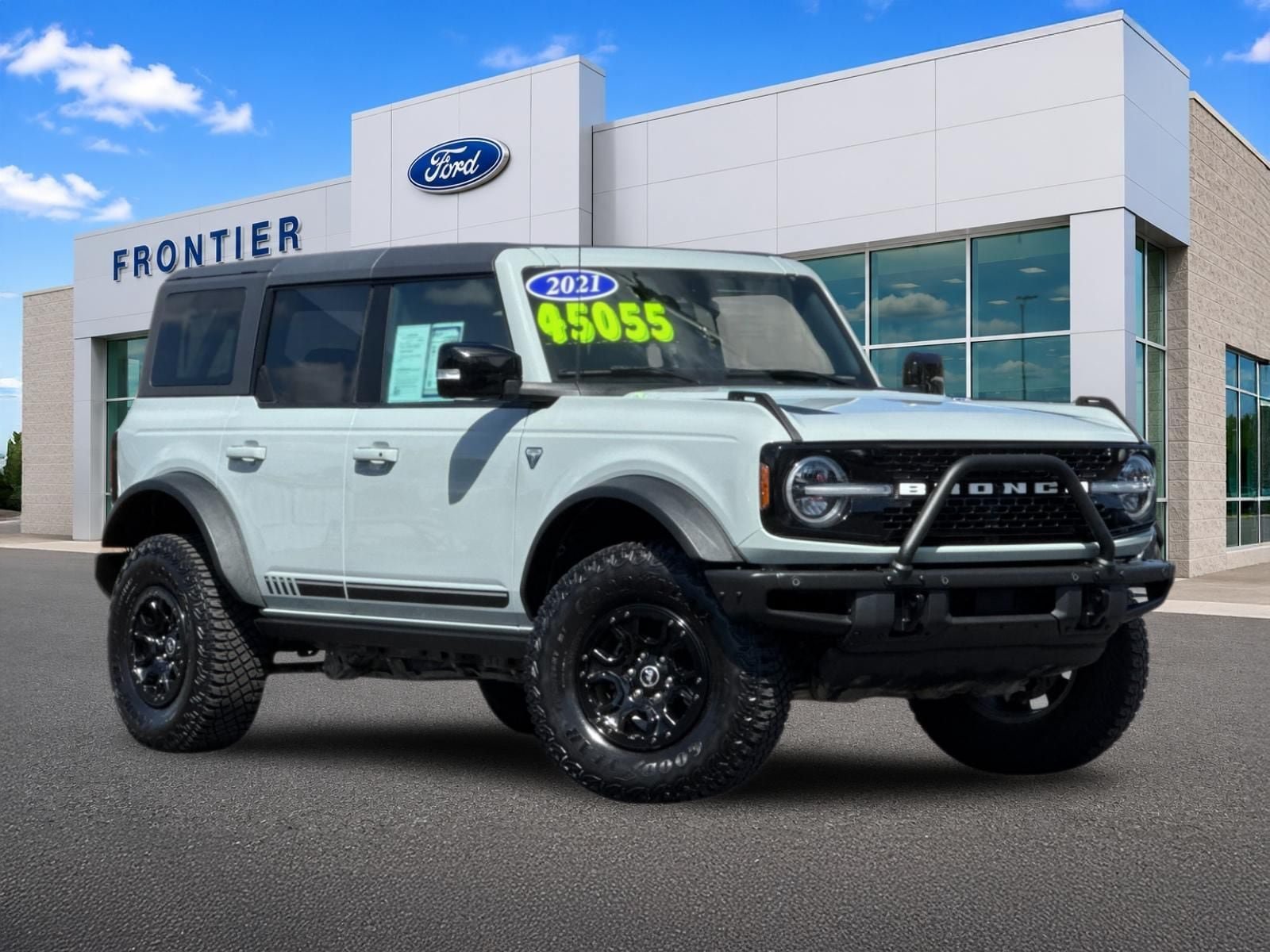 Used 2021 Ford Bronco First Edition AWD/4WD image 1