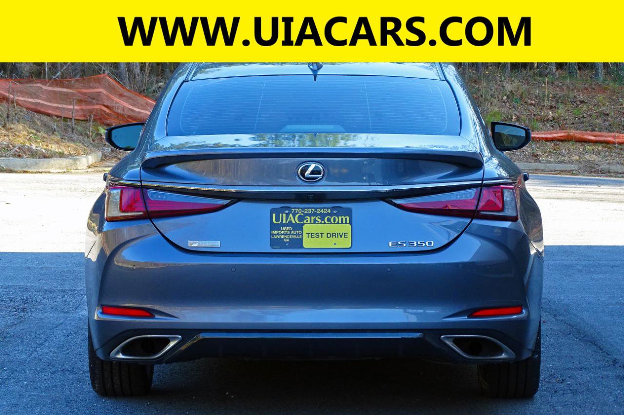 Used 2020 Lexus ES 350 F Sport w/ Accessory Package 2 image 9