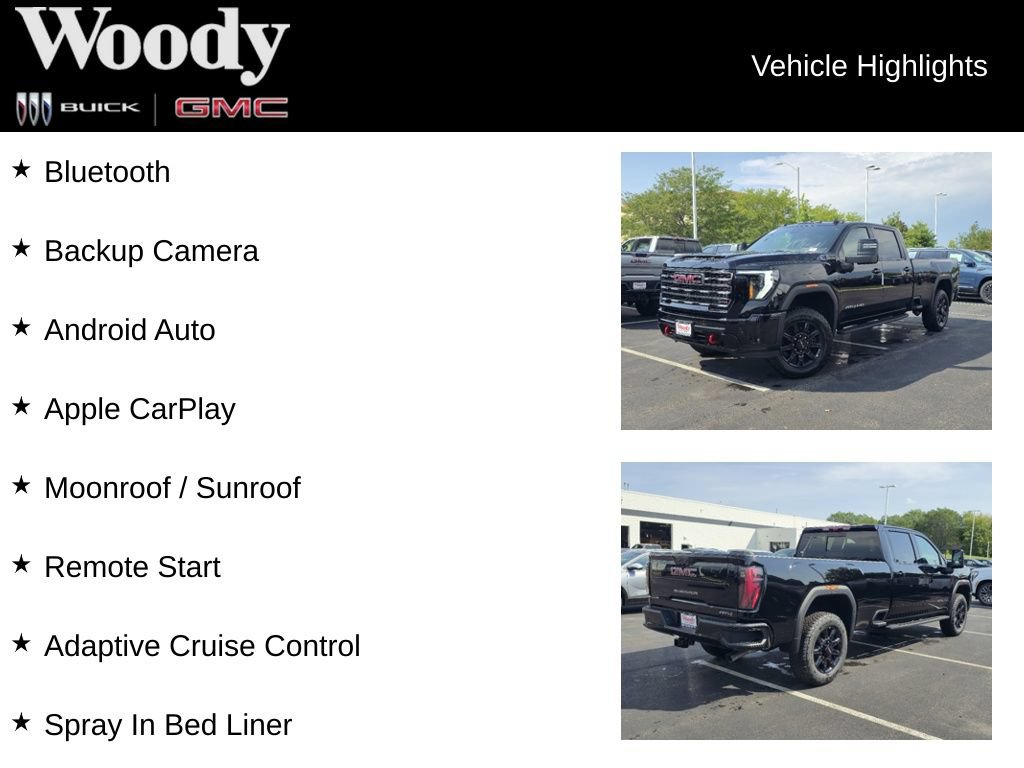 New 2026 GMC Sierra 2500 AT4 w/ AT4 Premium Plus Package AWD/4WD image 3